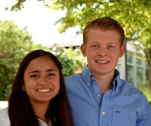 Welcome to the first-year student senators
