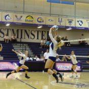 Women’s volleyball’s tough transition to Division 2