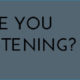 Are You Listening?: Diversity vs. diversity: Is there a difference?