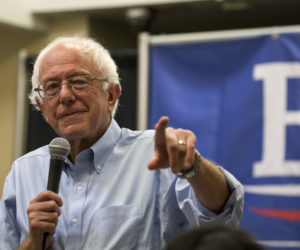 The race begins: Students become involved as campaigning ramps up