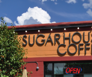 Best Vegetarian Joint and Coffee House: Sugar House Coffee