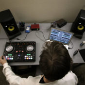 Student musicians juggle assignments and aspirations