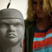 Non-traditional ceramics student looks to build her life around sustainability