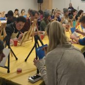 Westminster students say renewed interest in ‘90s artist Bob Ross extends beyond his art