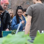 Annual Earth Day celebration highlights waste at Westminster