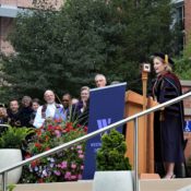 Students say they resonate with president’s inaugural address