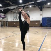 Westminster’s spirit team member manages full schedule, pursues public health degree
