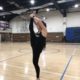 Westminster’s spirit team member manages full schedule, pursues public health degree