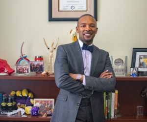 Chief diversity officer leaves college, lasting legacy