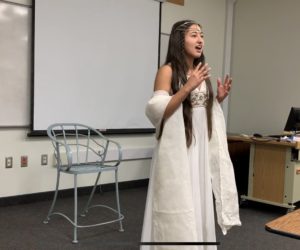 Westminster student creates first Spanish-speaking Shakespeare team in Utah