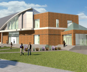 Florence J. Gillmor Hall to break ground Spring semester