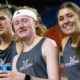 Track & field athlete breaks another school record