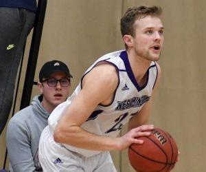 Senior on men’s basketball team hits career high of points in single game