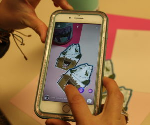 Students say social media expresses character, identity as new art form
