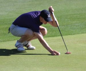 Men’s golf ranked #1 after first round of tournament