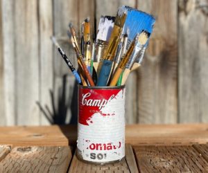 How art students are drawing inspiration during downtime
