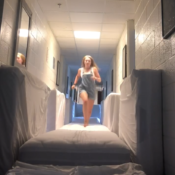 How 1 COVID-19 positive student thrived in on-campus isolation