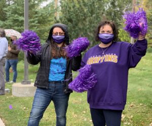 Class of 2020 celebrates graduation with drive-through parade, socially distant ceremony