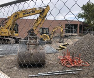 Jewett Center expansion project has students excited, worried
