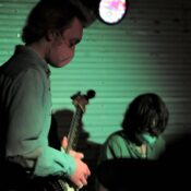 Members of the band Adult Prom perform at Kilby Court Feb. 11.