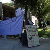 Slacklining event aims to increase student engagement with Outdoor Program